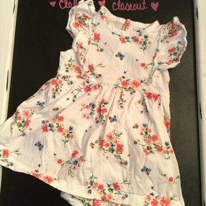 *10/$15* Carter's 6 mo. onesie dress